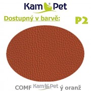 Polohovací vak spastik 160 KamPet Comfort barva P2 tm.oranž