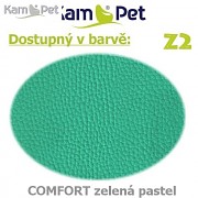 Polohovací vak spastik 160 KamPet Comfort barva Z2 zelená