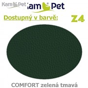 Polohovací vak spastik 160 KamPet Comfort barva Z4 tm.zelená