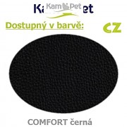 Polohovací vak spastik 160 KamPet Comfort barva CZ černá