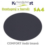 Polohovací vak spastik 160 KamPet Comfort barva SA4 grafit