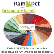 Polohovací vak spastik 190 KamPet Comfort kombinace barev