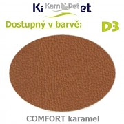 Polohovací vak spastik 190 KamPet Comfort barva D3 karamel