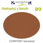 Polohovací vak spastik 190 KamPet Comfort barva D3 karamel Polohovací vak spastik 190 KamPet Comfort barva BE3 kávová Polohovací vak spastik 190 KamPet Comfort barva D3 karamel