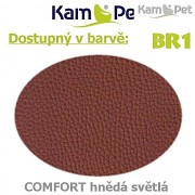 Polohovací vak spastik 190 KamPet Comfort barva BR1 sv.hnědá