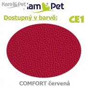 Polohovací vak spastik 190 KamPet Comfort barva CE1 červená
