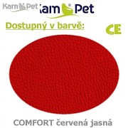 Polohovací vak spastik 190 KamPet Comfort barva CE červená jasná
