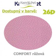 Polohovací vak spastik 190 KamPet Comfort barva 26D růžová