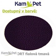 Polohovací vak spastik 190 KamPet Comfort barva D502 tm.fialová