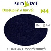 Polohovací vak spastik 190 KamPet Comfort barva N4 tm.modrá
