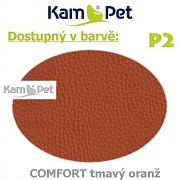 Polohovací vak spastik 190 KamPet Comfort barva P2 tm.oranž