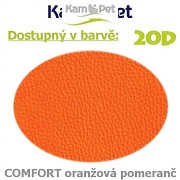 Polohovací vak spastik 190 KamPet Comfort barva 20D oranžová Polohovací vak spastik 190 KamPet Comfort barva P2 tm.oranž Polohovací vak spastik 190 KamPet Comfort barva 20D oranžová
