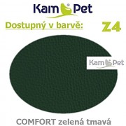 Polohovací vak spastik 190 KamPet Comfort barva Z4 tm.zelená