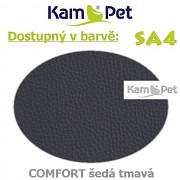 Polohovací vak spastik 190 KamPet Comfort barva SA4 grafit Polohovací vak spastik 190 KamPet Comfort barva CZ černá Polohovací vak spastik 190 KamPet Comfort barva SA4 grafit