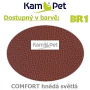 Polohovací vak spastik 220 KamPet Comfort barva BR1 sv.hnědá