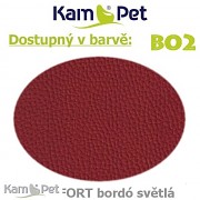 Polohovací vak spastik 220 KamPet Comfort barva BO2 sv.bordó