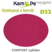 Polohovací vak spastik 220 KamPet Comfort barva D32 cyklám