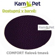 Polohovací vak spastik 220 KamPet Comfort barva D502 tm.fialová