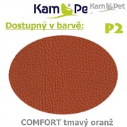 Polohovací vak spastik 220 KamPet Comfort barva P2 tm.oranž
