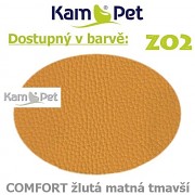 Polohovací vak spastik 220 KamPet Comfort barva ZO2 žlutá tm.matná