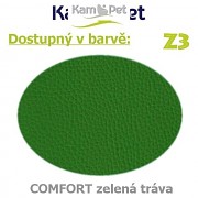 Polohovací vak spastik 220 KamPet Comfort barva Z3 zelená tráva