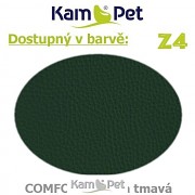 Polohovací vak spastik 220 KamPet Comfort barva Z4 tm.zelená
