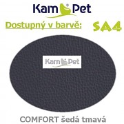 Polohovací vak spastik 220 KamPet Comfort barva SA4 grafit Polohovací vak spastik 220 KamPet Comfort barva CZ černá Polohovací vak spastik 220 KamPet Comfort barva SA4 grafit