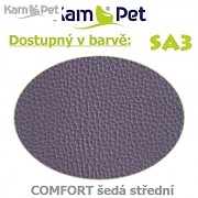 Polohovací vak spastik 220 KamPet Comfort barva SA3 stř.šedá