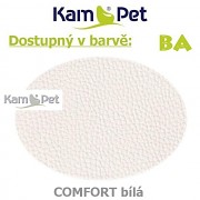 25% sleva + TABURET ZDARMA sedací vak Beanbag 125/90 KamPet Comfort barva BA bílá