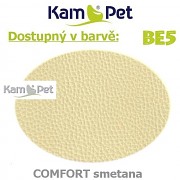25% sleva + TABURET ZDARMA sedací vak Beanbag 125/90 KamPet Comfort barva BE5 smetanová
