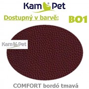 25% sleva + TABURET ZDARMA sedacívak Beanbag 125/90 KamPet Comfort barva BO1 tm.bordó