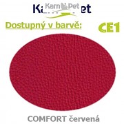 25% sleva + TABURET ZDARMA sedacívak Beanbag 125/90 KamPet Comfort barva CE1 červená