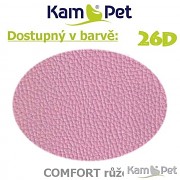 25% sleva + TABURET ZDARMA sedacívak Beanbag 125/90 KamPet Comfort barva 26D růžová