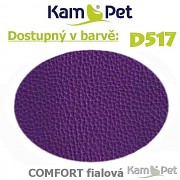 25% sleva + TABURET ZDARMA sedacívak Beanbag 125/90 KamPet Comfort barva D517 fialová jasná