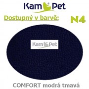 25% sleva + TABURET ZDARMA sedacívak Beanbag 125/90 KamPet Comfort barva N4 tm.modrá
