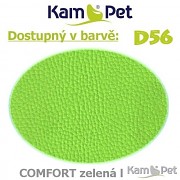 25% sleva + TABURET ZDARMA sedacívak Beanbag 125/90 KamPet Comfort barva D65 limetka