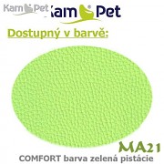 25% sleva + TABURET ZDARMA sedacívak Beanbag 125/90 KamPet Comfort barva MA pistácie