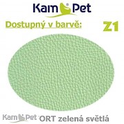 25% sleva + TABURET ZDARMA sedacívak Beanbag 125/90 KamPet Comfort barva Z1 sv.zelená