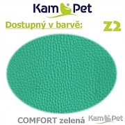 25% sleva + TABURET ZDARMA sedacívak Beanbag 125/90 KamPet Comfort barva Z2 zelená