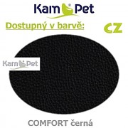 25% sleva + TABURET ZDARMA sedacívak Beanbag 125/90 KamPet Comfort barva CZ černá