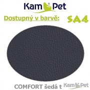 25% sleva + TABURET ZDARMA sedacívak Beanbag 125/90 KamPet Comfort barva SA4 grafit
