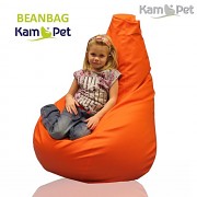 Sedací vak Beanbag 110 KamPet Comfort ekokůže