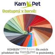 Sedací vak Beanbag 110 KamPet Comfort kombinace barev