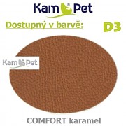 Sedací vak Beanbag 110 KamPet Comfort barva D3 karamel