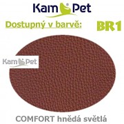 Sedací vak Beanbag 110 KamPet Comfort barva BR1 sv.hnědá