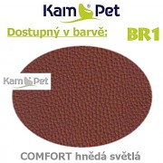 Sedací vak Beanbag 110 KamPet Comfort barva BR1 sv.hnědá Sedací vak Beanbag 110 KamPet Comfort barva D3 karamel Sedací vak Beanbag 110 KamPet Comfort barva BR1 sv.hnědá