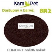 Sedací vak Beanbag 110 KamPet Comfort barva BR2 tm.hnědá Sedací vak Beanbag 110 KamPet Comfort barva BR1 sv.hnědá Sedací vak Beanbag 110 KamPet Comfort barva BR2 tm.hnědá