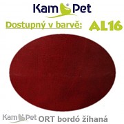 Sedací vak Beanbag 110 KamPet Comfort barva AL16 bordó žíhaná