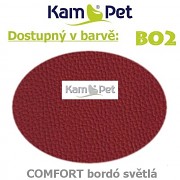 Sedací vak Beanbag 110 KamPet Comfort barva BO2 sv.bordó