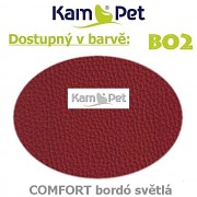 Sedací vak Beanbag 110 KamPet Comfort barva BO2 sv.bordó Sedací vak Beanbag 110 KamPet Comfort barva AL16 bordó žíhaná Sedací vak Beanbag 110 KamPet Comfort barva BO2 sv.bordó